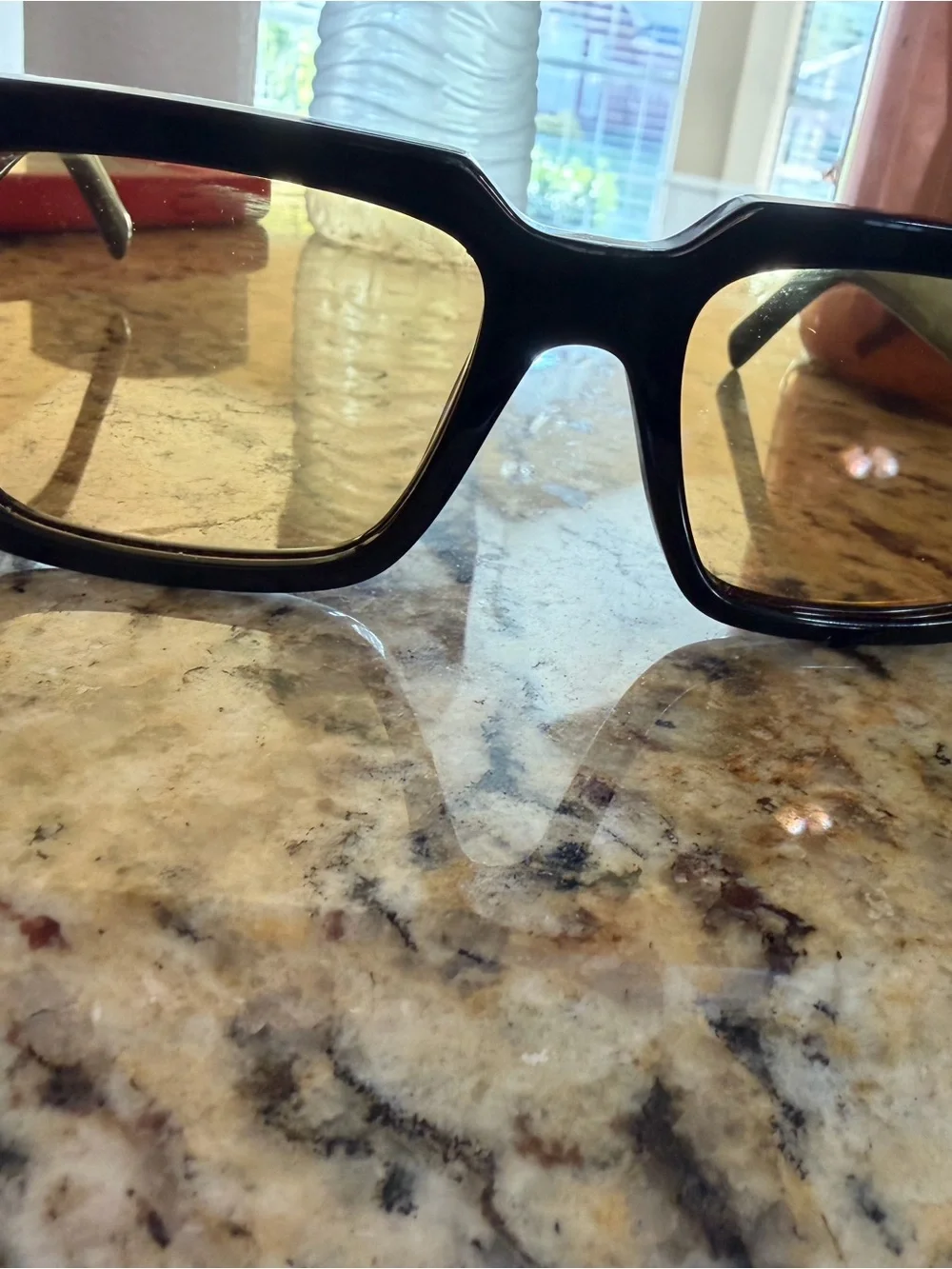 Sunglasses on Counter
